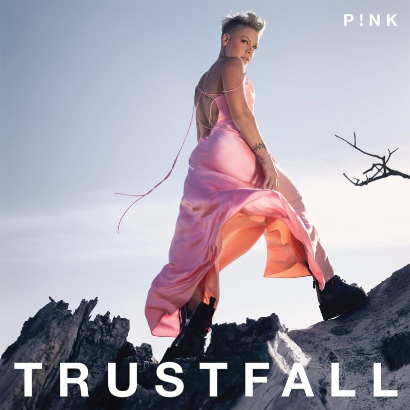 P!nk - Trustfall on CD