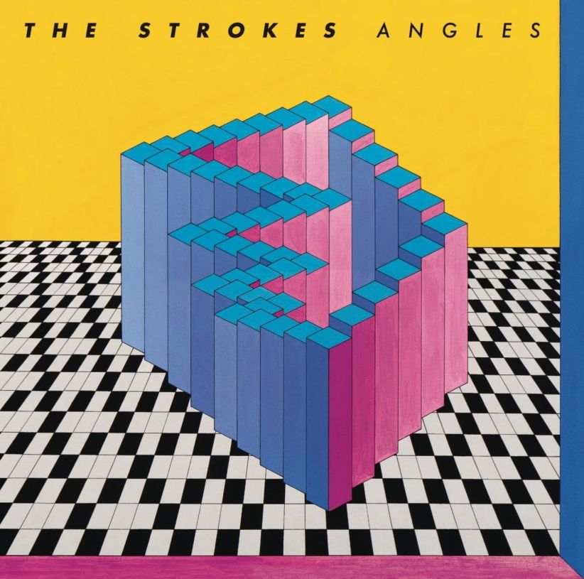 The Strokes - Angles on CD