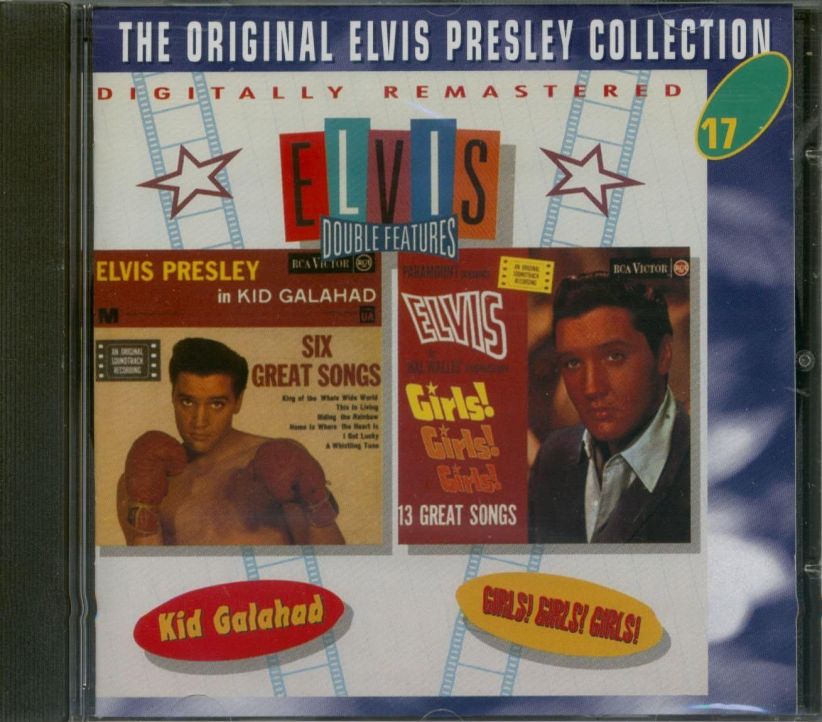 Elvis Presley - Kid Galahad - Girls! Girls! Girls! (Double Features 1) on CD