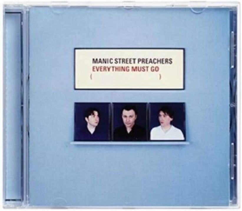 Manic Street Preachers - Everything Must Go 20 on CD