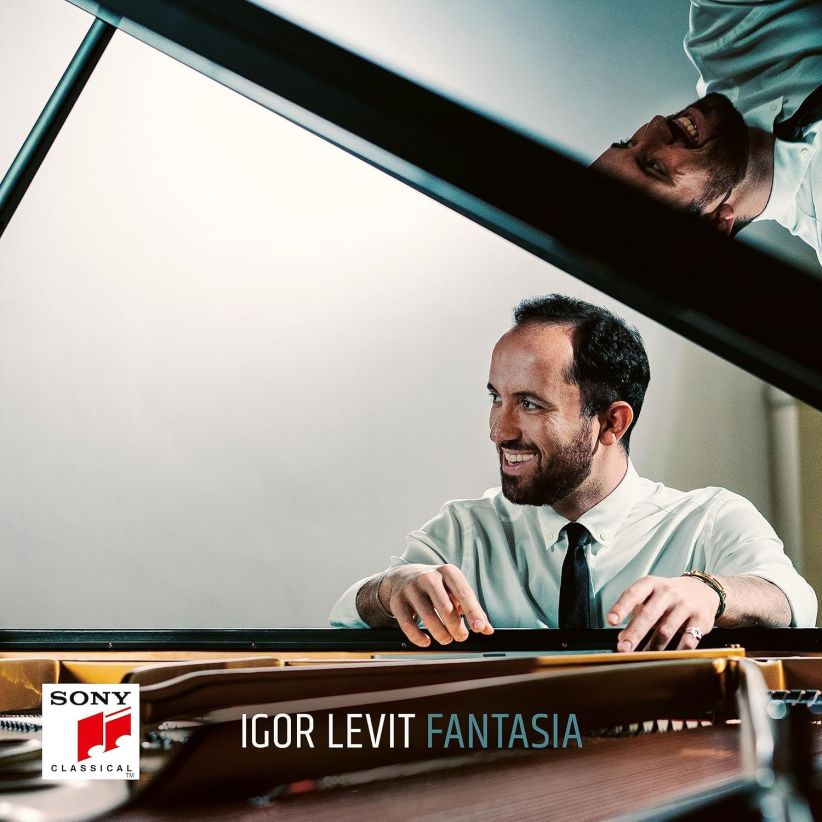 Igor Levit - Fantasia on CD