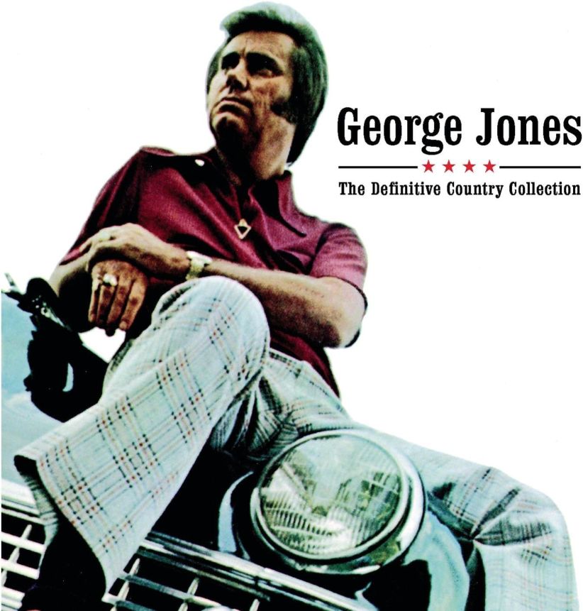 George Jones - The Definitive Country Collection on CD