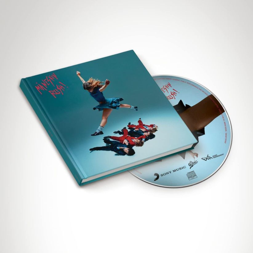 Måneskin - Rush! on CD