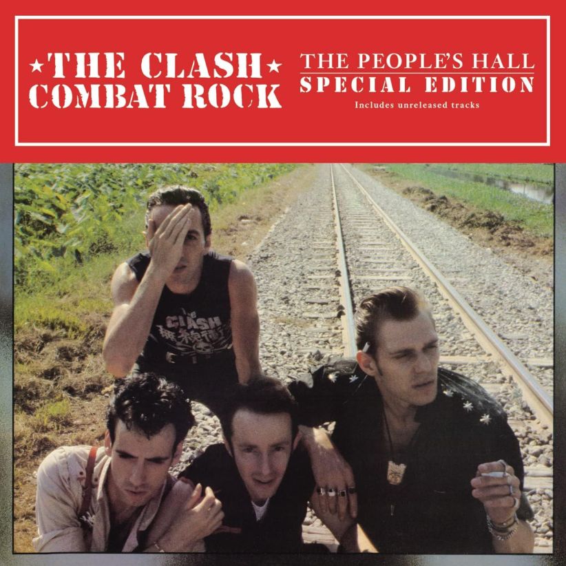 The Clash - Combat Rock + The People's Hall on CD