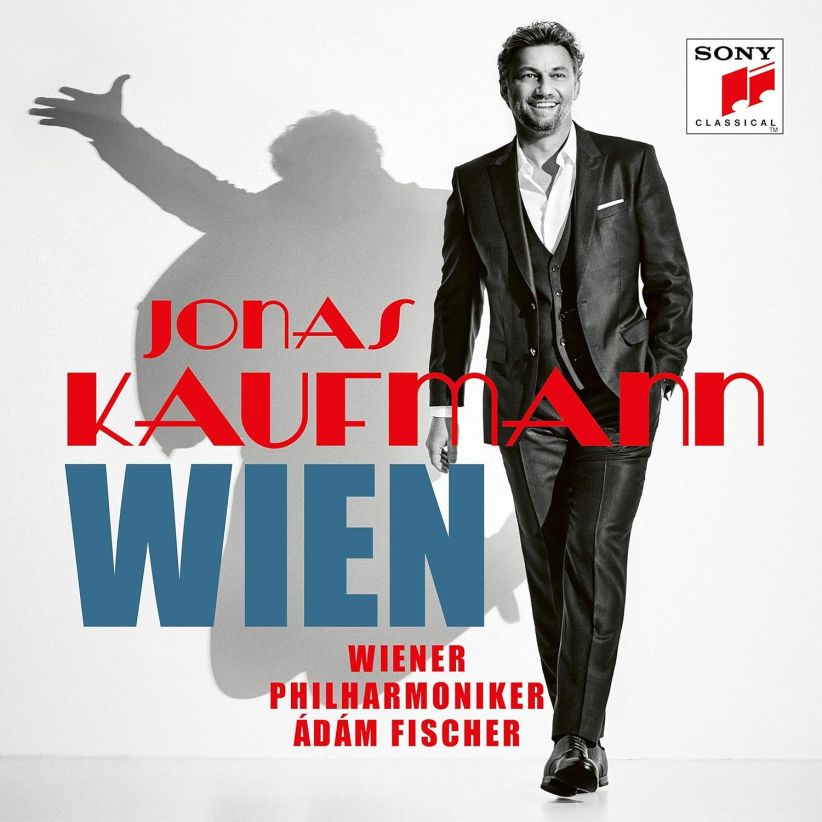 Jonas Kaufmann - Wien on CD