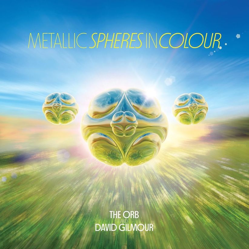 The Orb and David Gilmour - Metallic Spheres In Colour on CD