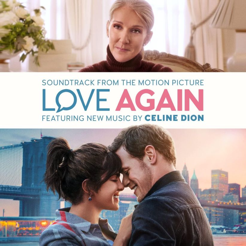 Céline Dion - Love Again (Soundtrack From The Motion Picture) on CD