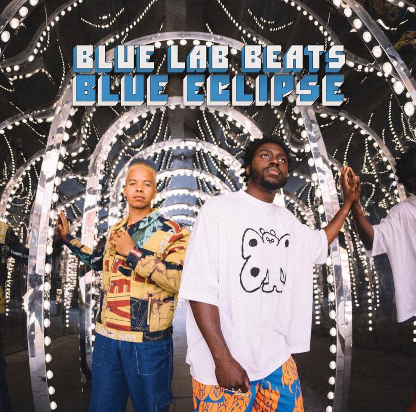 Blue Lab Beats - Blue Eclipse on CD
