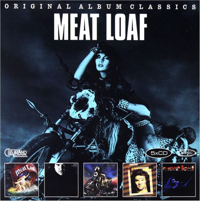 Meat Loaf - Original Album Classics on CD