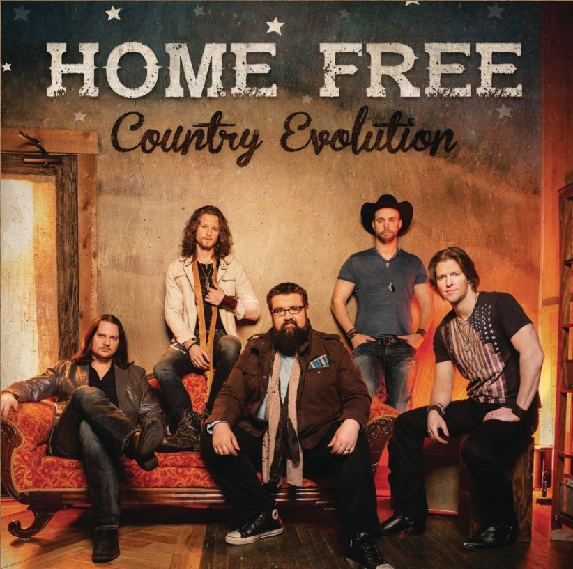 Home Free - Country Evolution on CD
