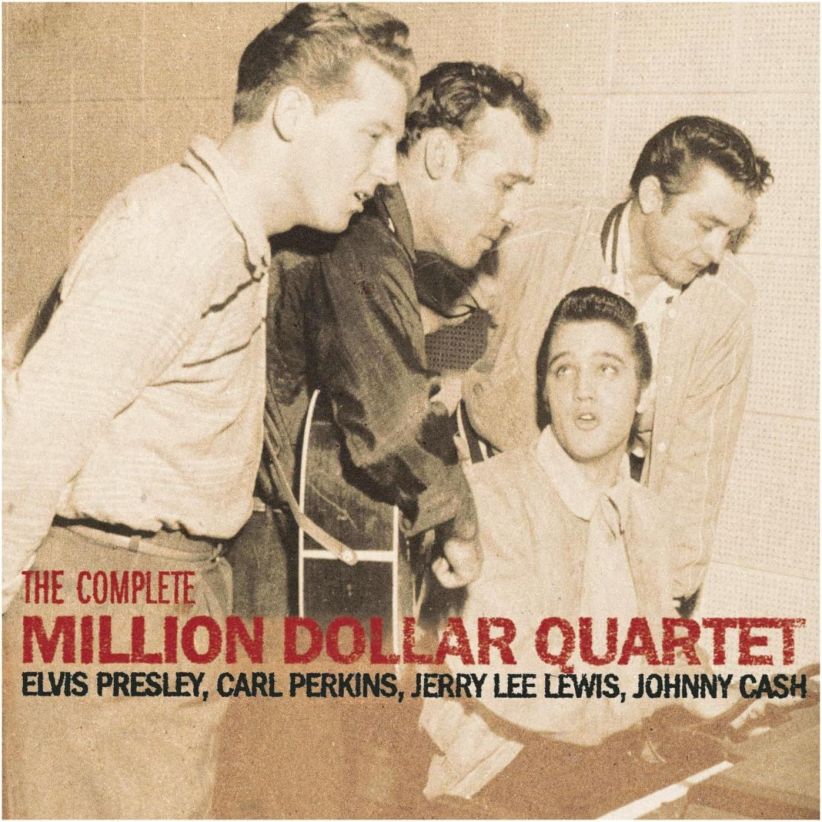Presley Cash Lewis Perkins - The Complete Million Dollar Quartet on CD