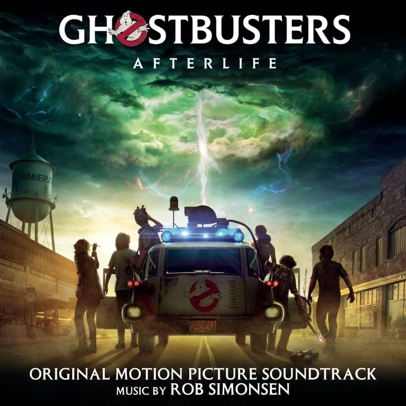 Rob Simonsen - Ghostbusters: Afterlife (Original Motion Picture Soundtrack) on CD