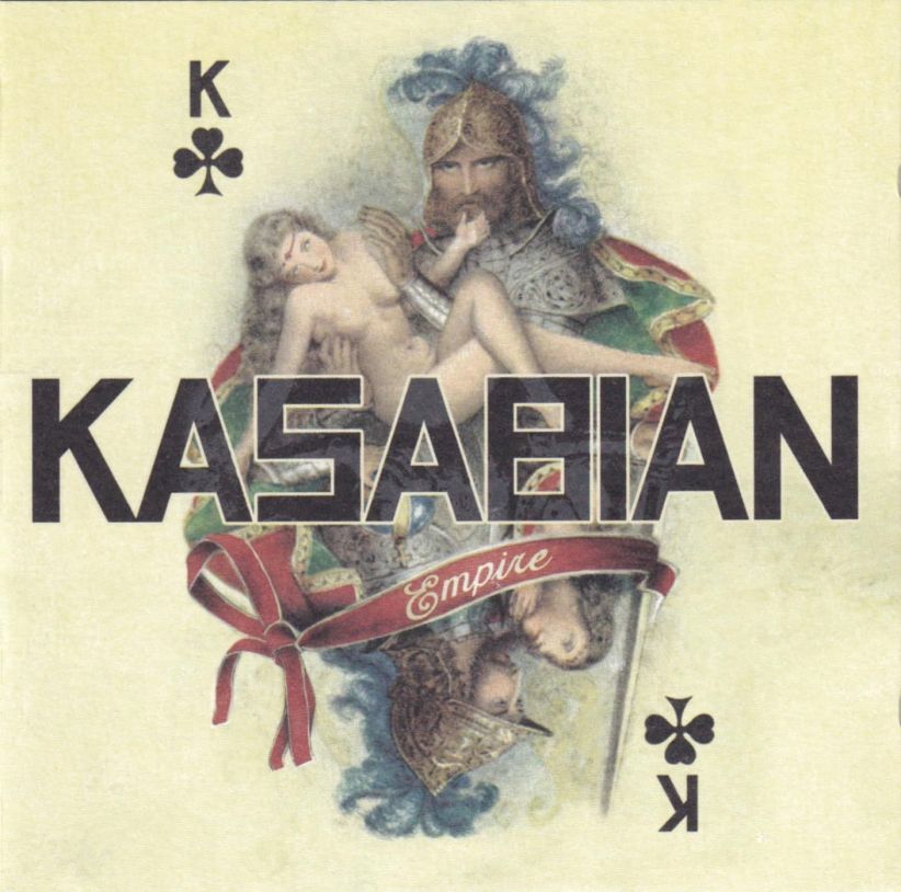 Kasabian - Empire on CD