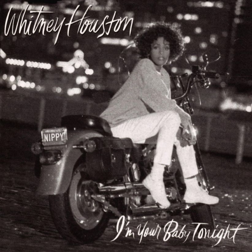 Whitney Houston - I'M Your Baby Tonight on CD