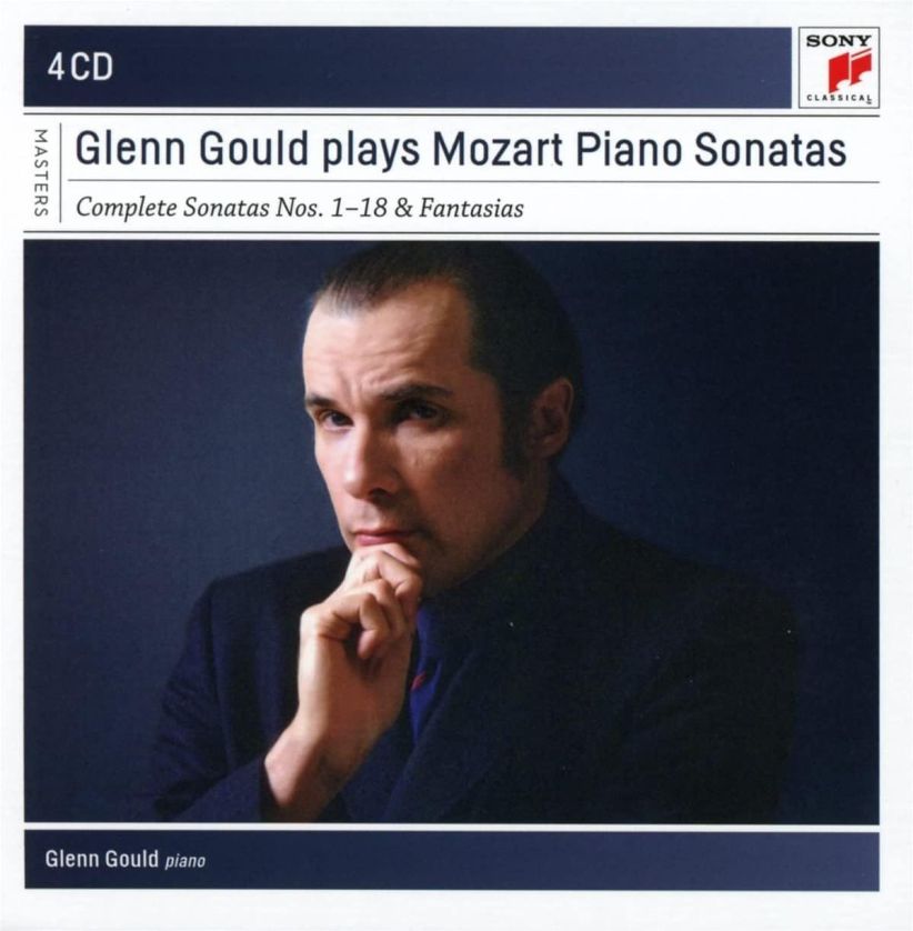 Glenn Gould - Glenn Gould Plays Mozart Piano Sonatas on CD