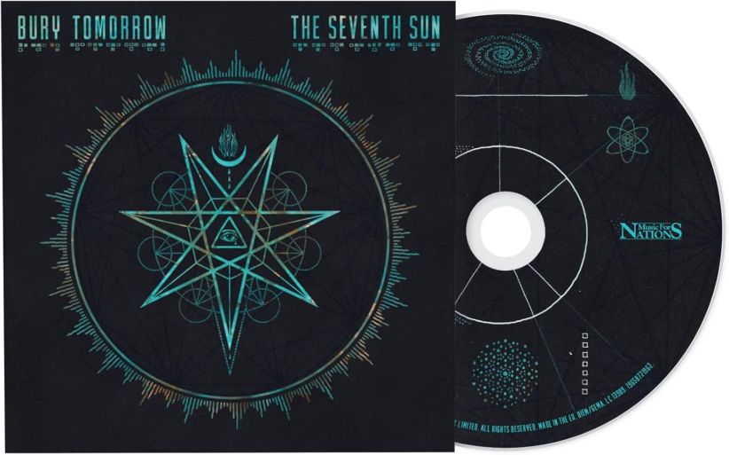 Bury Tomorrow - The Seventh Sun on CD
