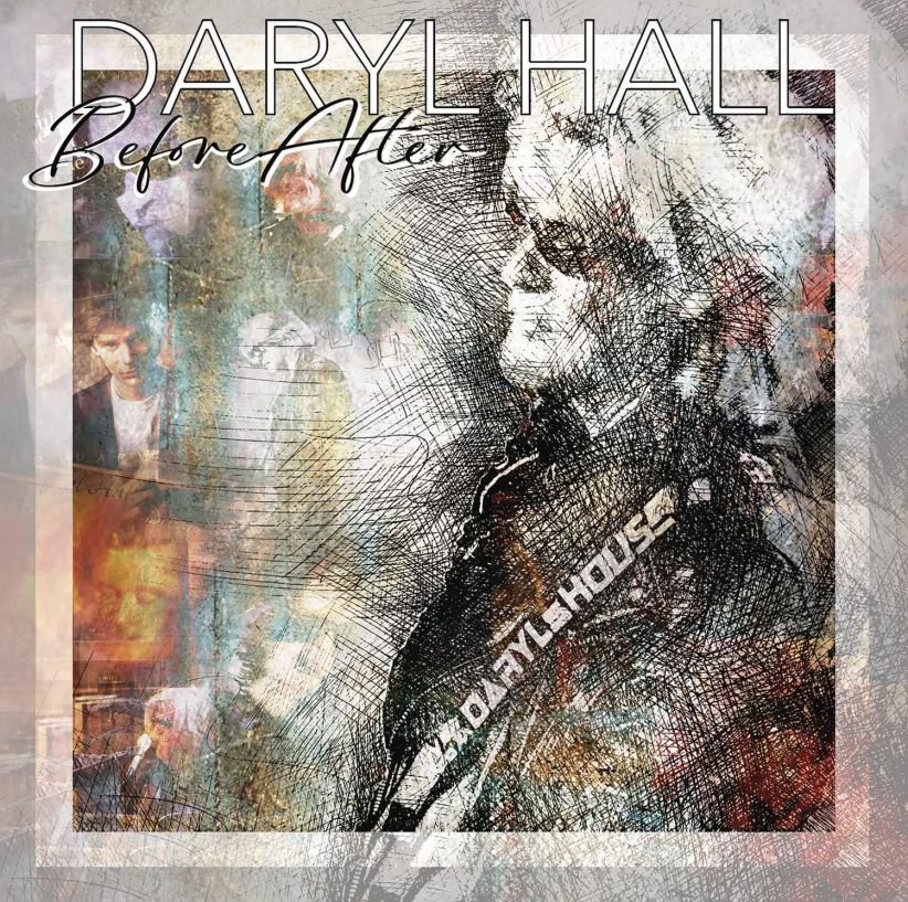 Daryl Hall - Before After on CD