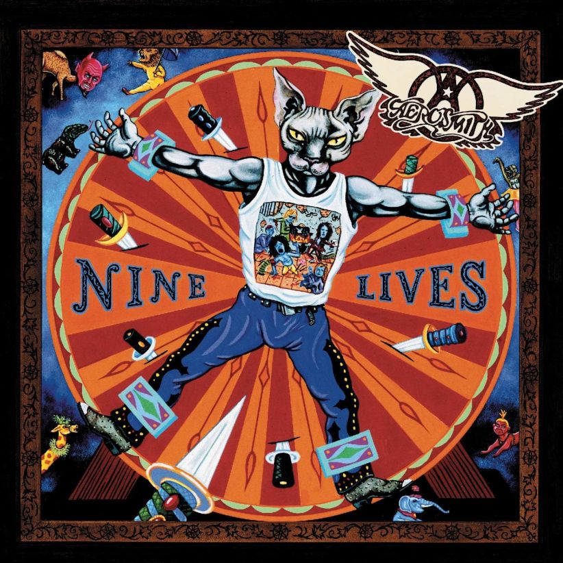 Aerosmith - Nine Lives on CD