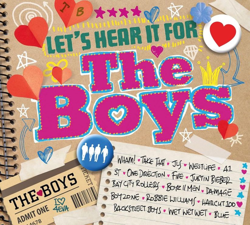 Let's Hear It For The Boys on CD