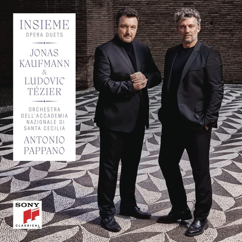 Jonas Kaufmann & Ludovic Tézier - Insieme - Opera Duets on CD