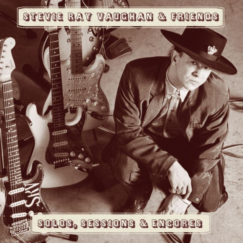 Stevie Ray Vaughan and Friends - Solos, Sessions & Encores on CD