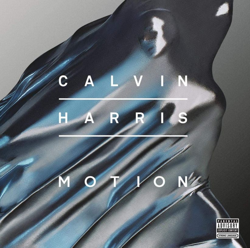 Calvin Harris - Motion on CD