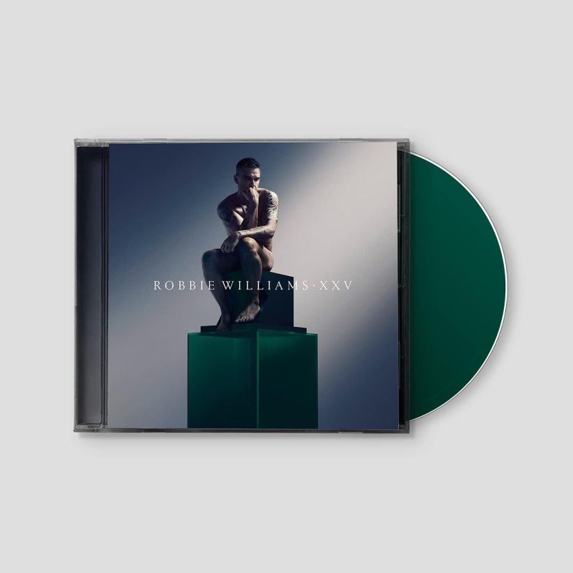 Robbie Williams - XXV (Alternate cover #1 - Green) on CD