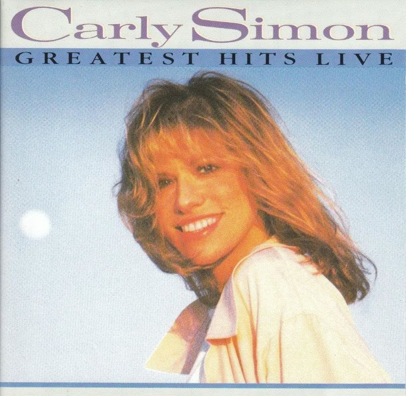 Carly Simon - Greatest Hits Live on CD