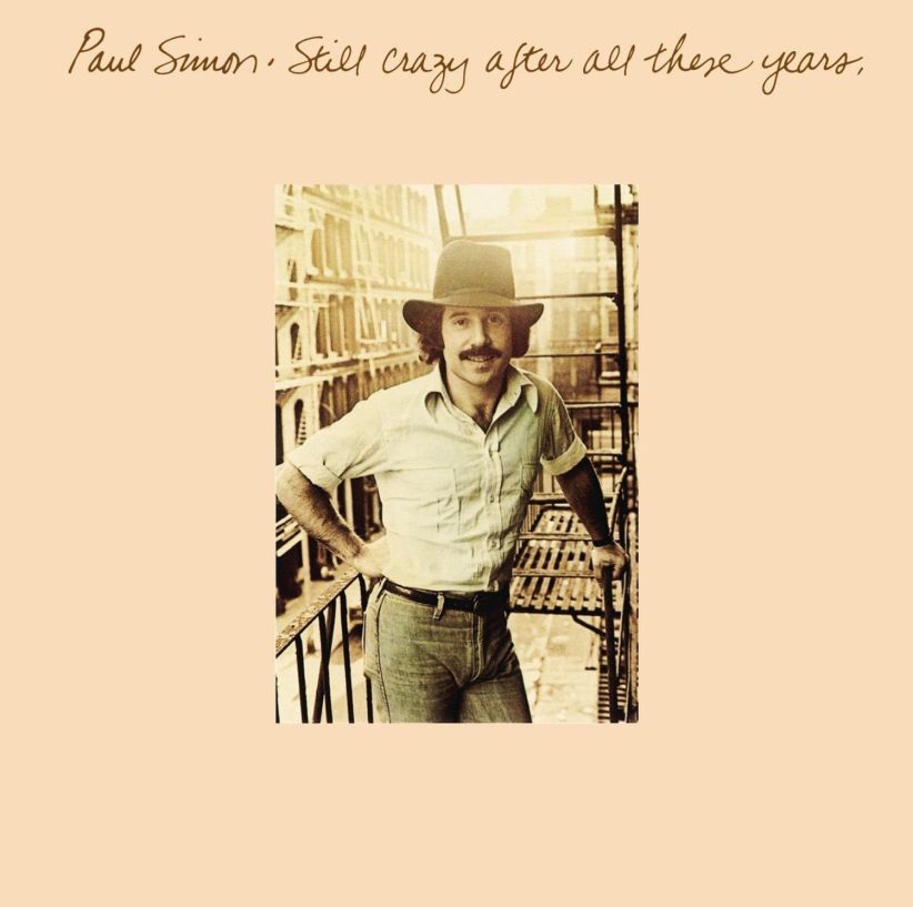 Paul Simon - Still Crazy After All These Years on CD