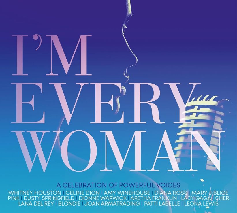 I'm Every Woman on CD
