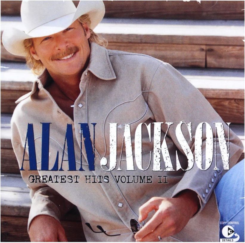 Alan Jackson - Greatest Hits Volume Ii on CD