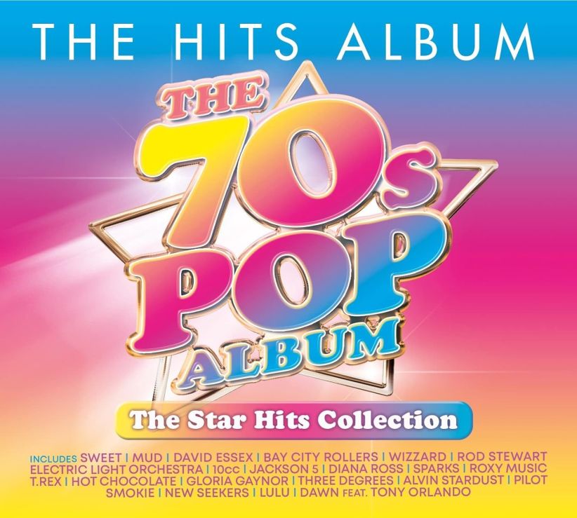 The Hits Album - The 70s Pop Album: The Star Hits Collection on CD