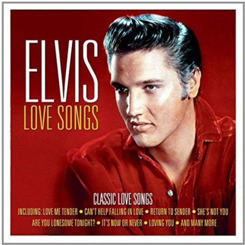 Elvis Presley - Love Songs (3CD Box Set) on CD
