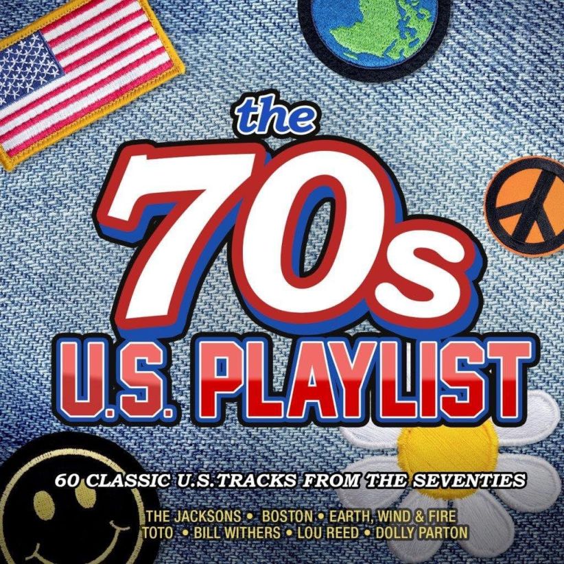 The 70s U.S Playlist on CD