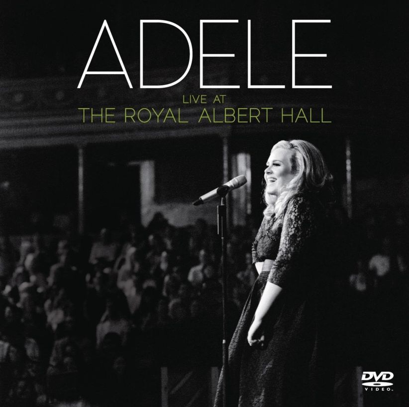 Adele - Live At The Royal Albert Hall on CD