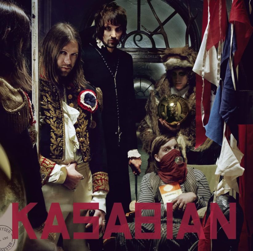 Kasabian - West Ryder Pauper Lunatic Asylum on CD