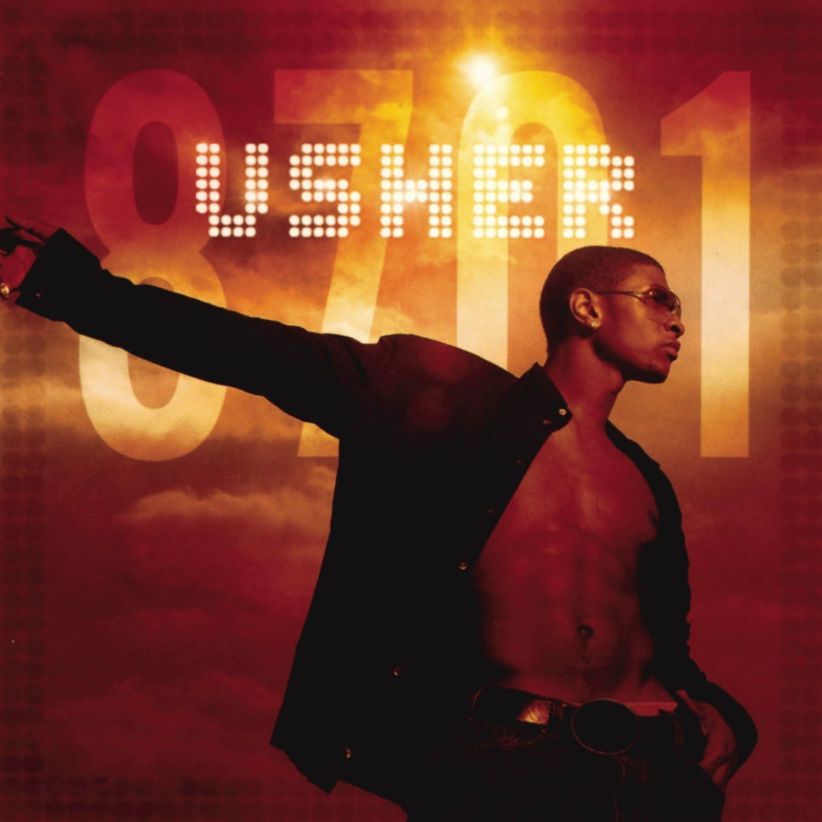 Usher - 8701 on CD