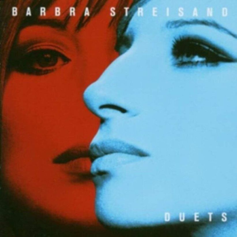 Barbra Streisand - Duets on CD
