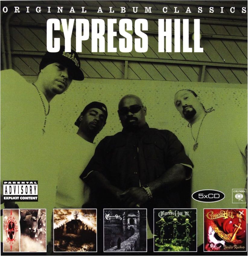 Cypress Hill - Original Album Classics on CD