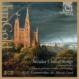 Johannes Brahms - Brahms: Secular Choral Songs... 