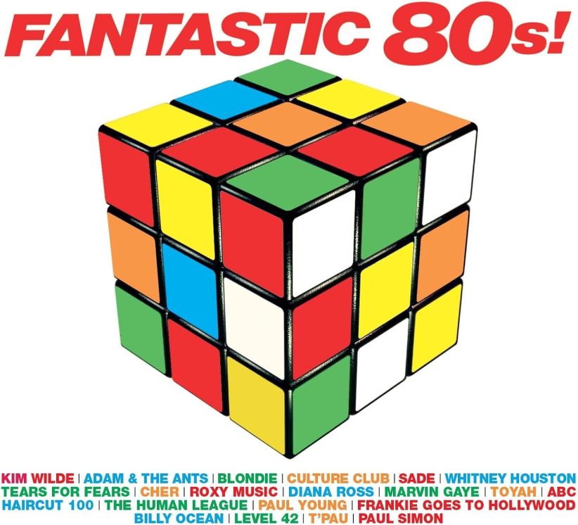Fantastic 80s on CD