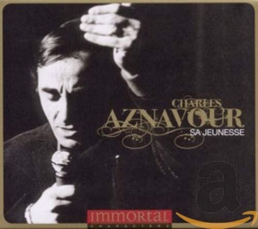 Charles Aznavour - Charles Aznavour - Immortal Characters on CD