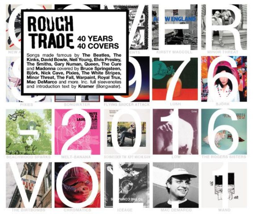 Rough Trade Shops Covers Vol.1 on CD