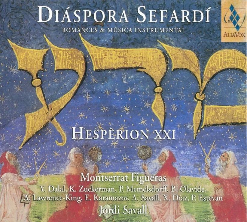 Hespèrion XXI - Diáspora Sefardí on CD