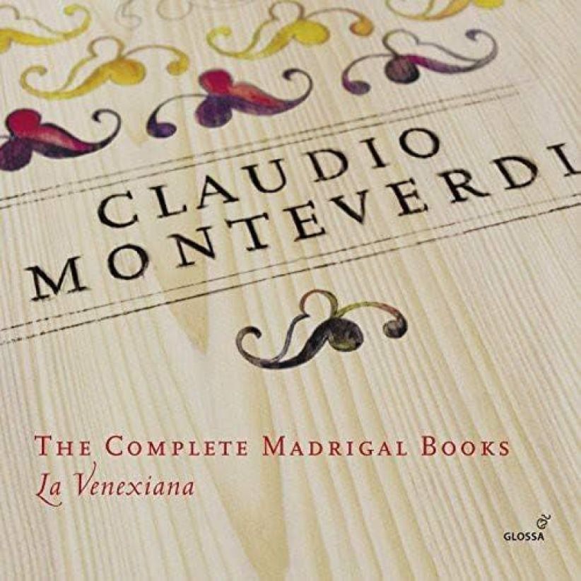 Claudio Monteverdi: The Complete Madrgial Books on CD
