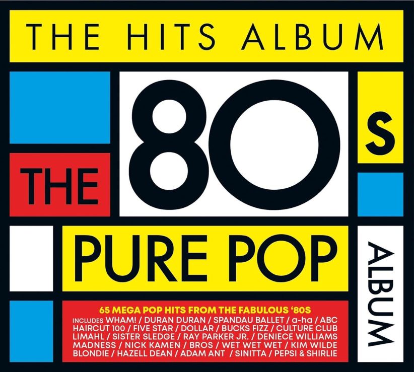 The Hits Album - The 80'S Pure Pop Album on CD