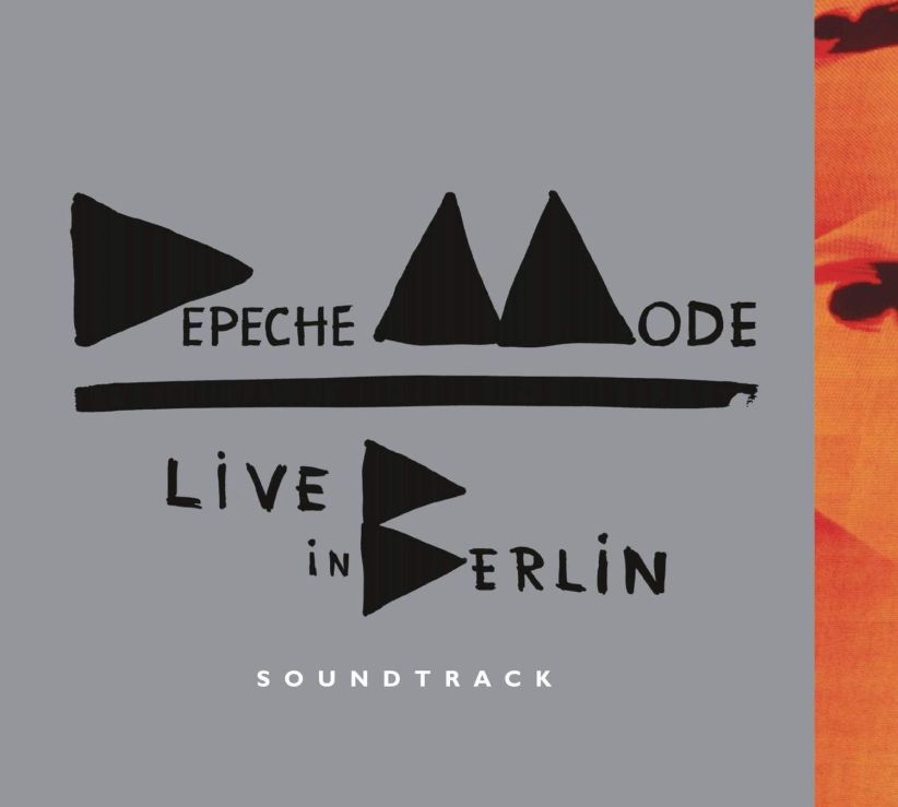 Depeche Mode - Live In Berlin Soundtrack on CD