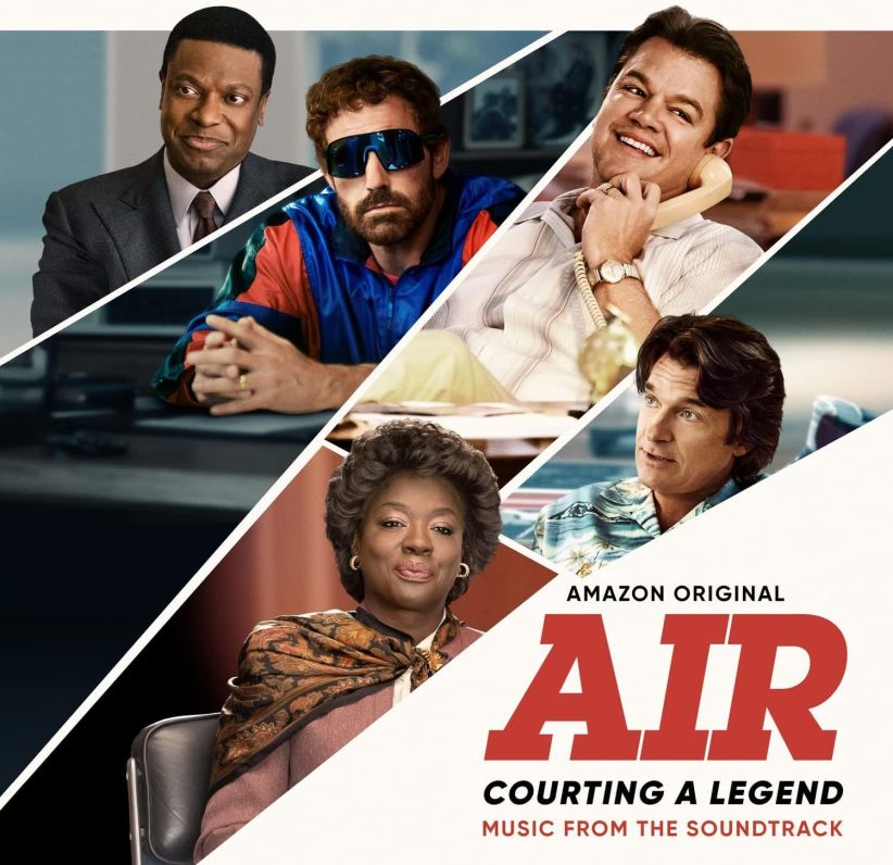 Air (Original Motion Picture Soundtrack) on CD