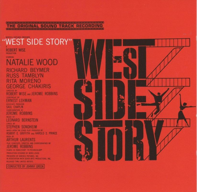 Leonard Bernstein - West Side Story Original Soundtrack Recording on CD