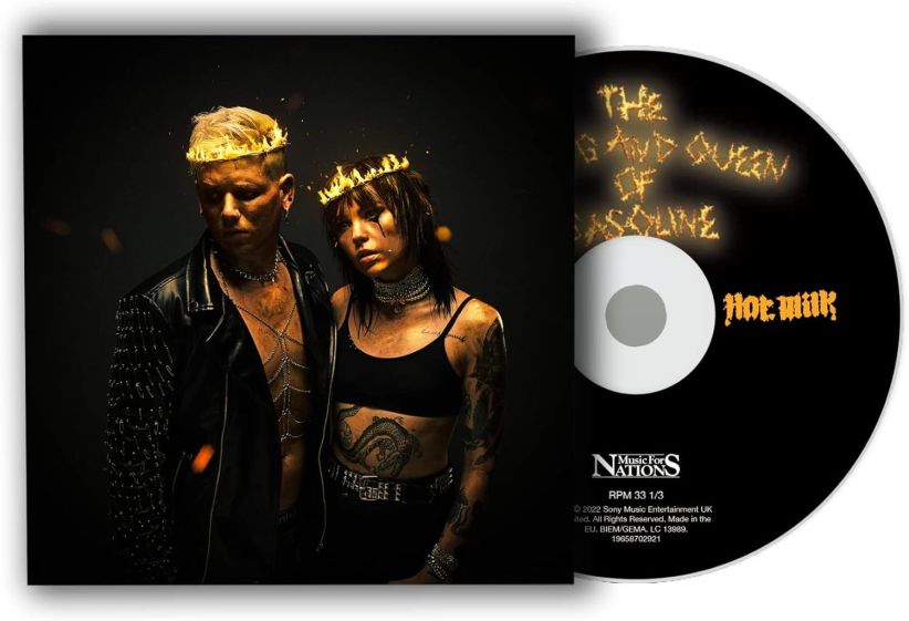 Hot Milk - The King And Queen Of Gasoline on CD